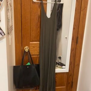 Alter low back dress